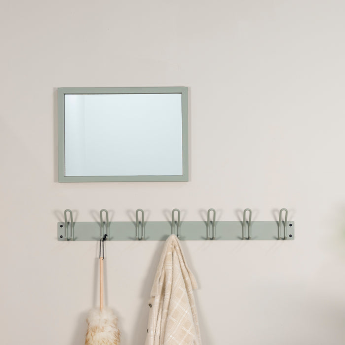 Spinder Design Miles 7 Wandkapstok - Dusty Green
