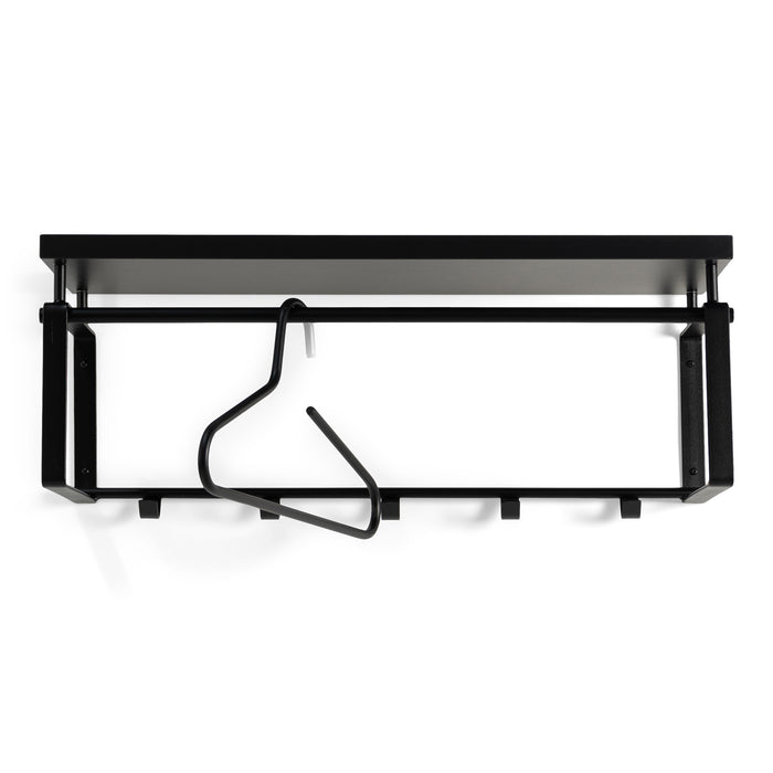 Spinder Design Rex 3 Wandkapstok - Zwart