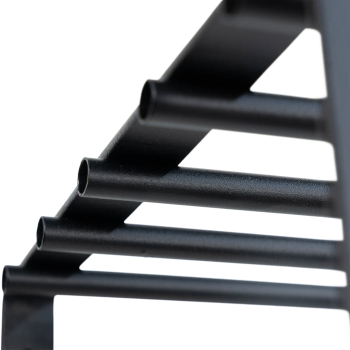 Spinder Design Rex 2 XL (100 cm) Wandkapstok - Zwart