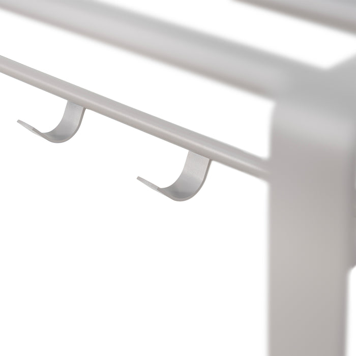 Spinder Design REX 2 XL (100 cm) Wandkapstok - Silky Taupe