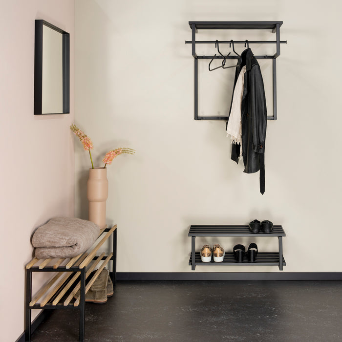 Spinder Design Rizzoli Wandkapstok - Black Edition