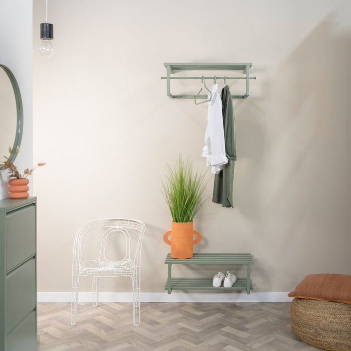 Spinder Design Marco Wandkapstok - Dusty Green