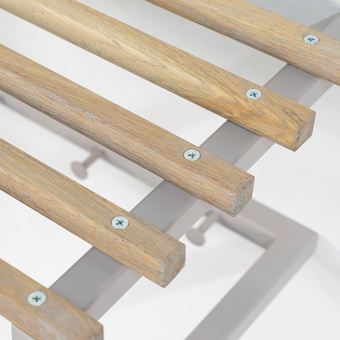 Spinder Design MARCO Wandkapstok - Silky Taupe | Eiken