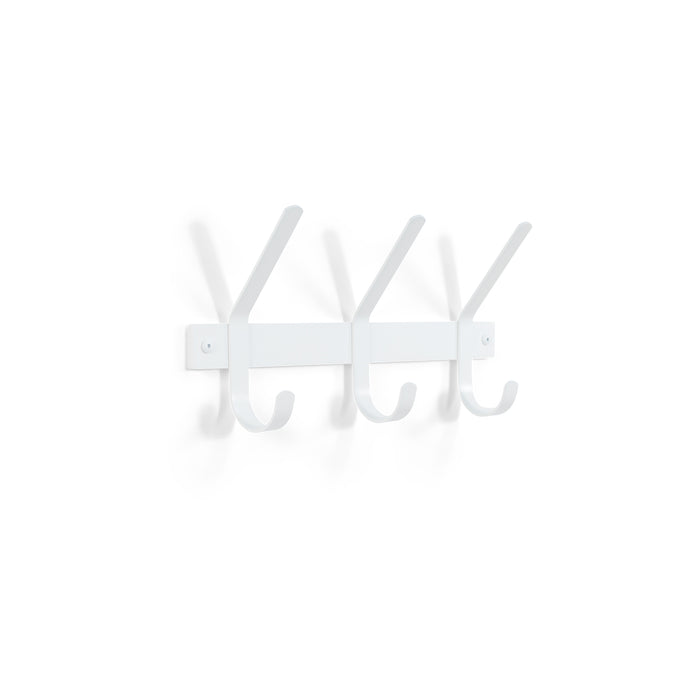 Spinder Design Dexter 3 Wandkapstok - Wit