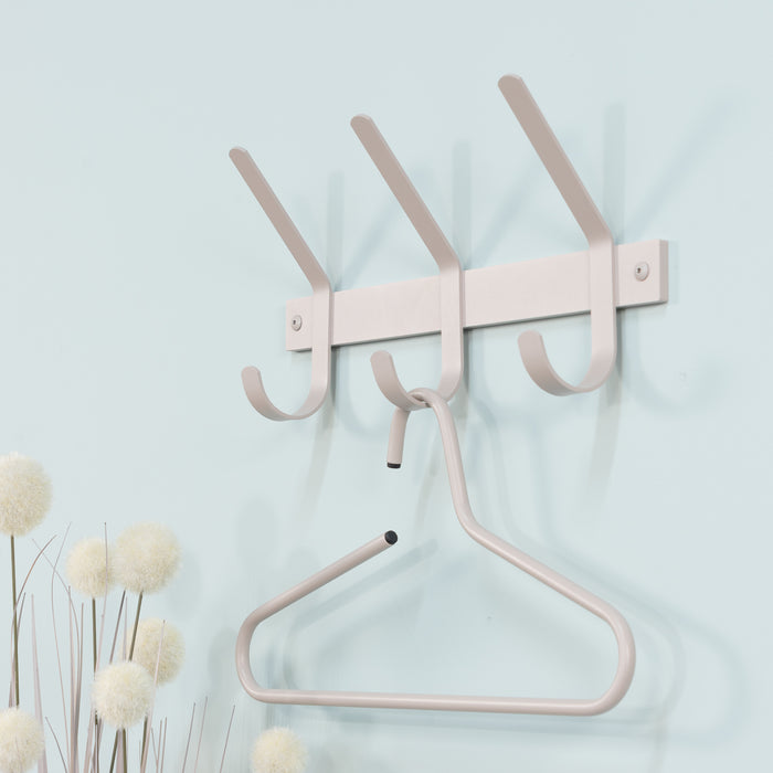 Spinder Design Dexter 3 Wandkapstok - Silky Taupe