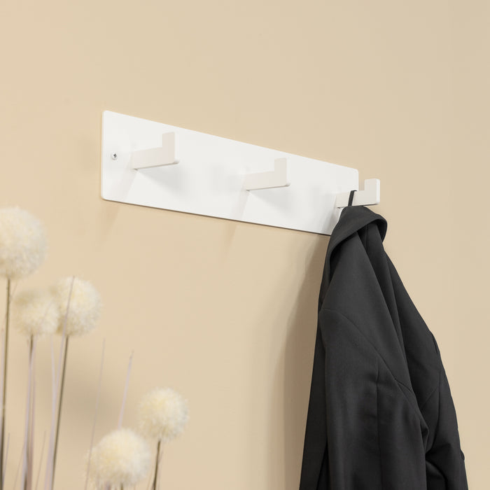 Spinder Design Leatherman 3 Wandkapstok - Wit