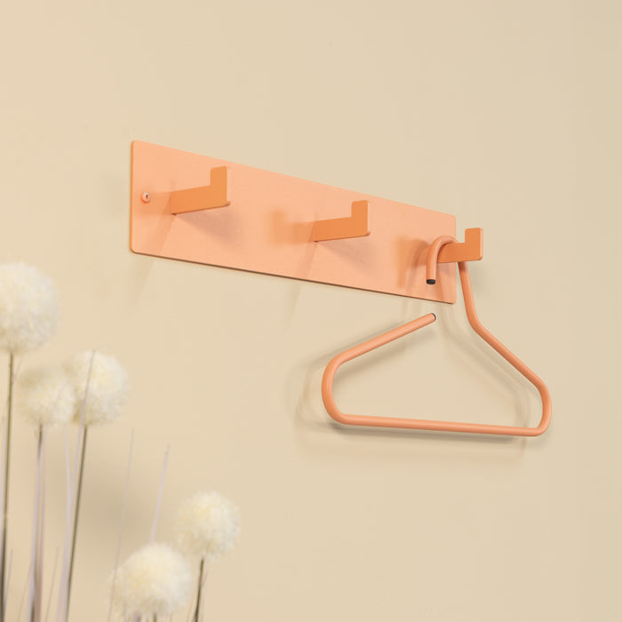 Spinder Design Leatherman 3 Wandkapstok - Clay Terra