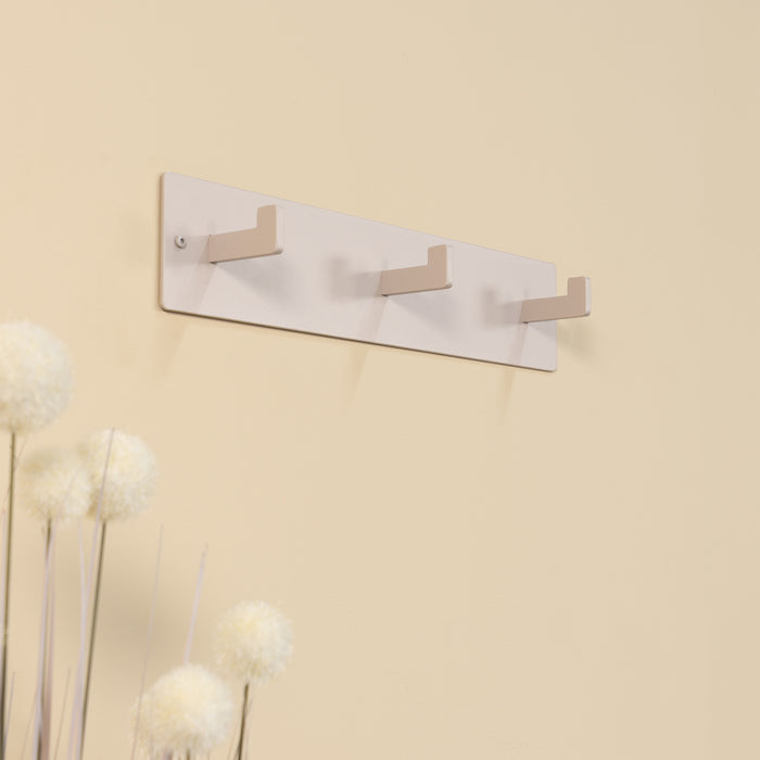 Spinder Design Leatherman 3 Wandkapstok - Silky Taupe