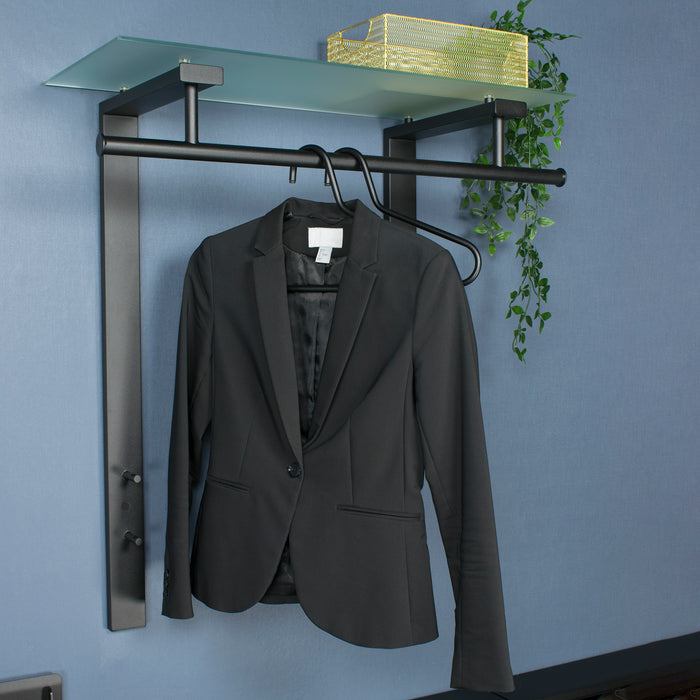 Spinder Design Dutch Wandkapstok - Zwart