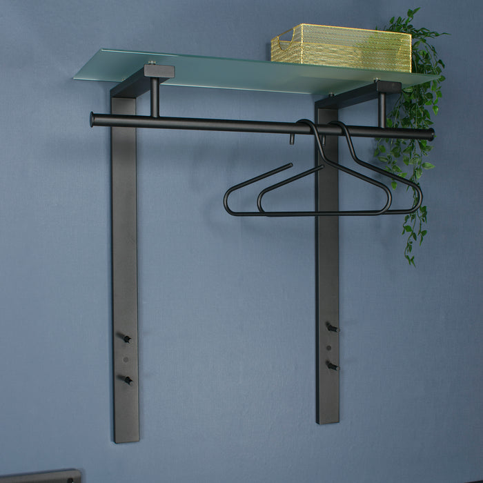 Spinder Design Dutch Wandkapstok - Zwart