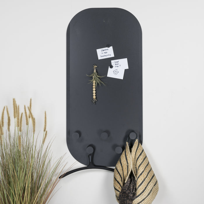 Spinder Design Espen Wandkapstok - Zwart