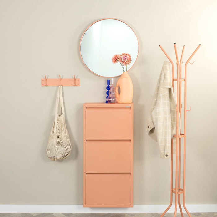 Spinder Design Fusion 3 Wandkapstok - Clay Terra