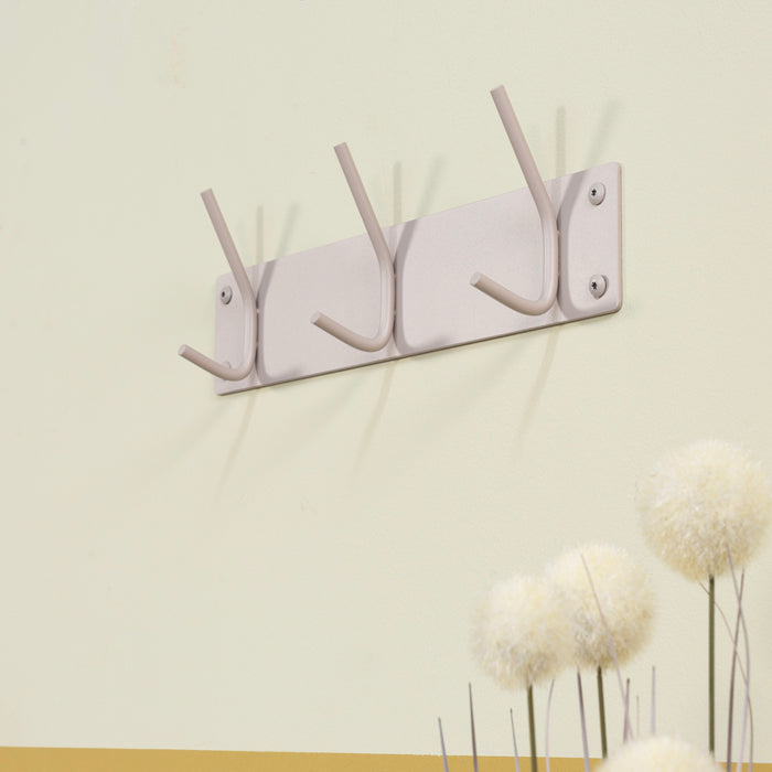 Spinder Design Fusion 3 Wandkapstok - Silky Taupe