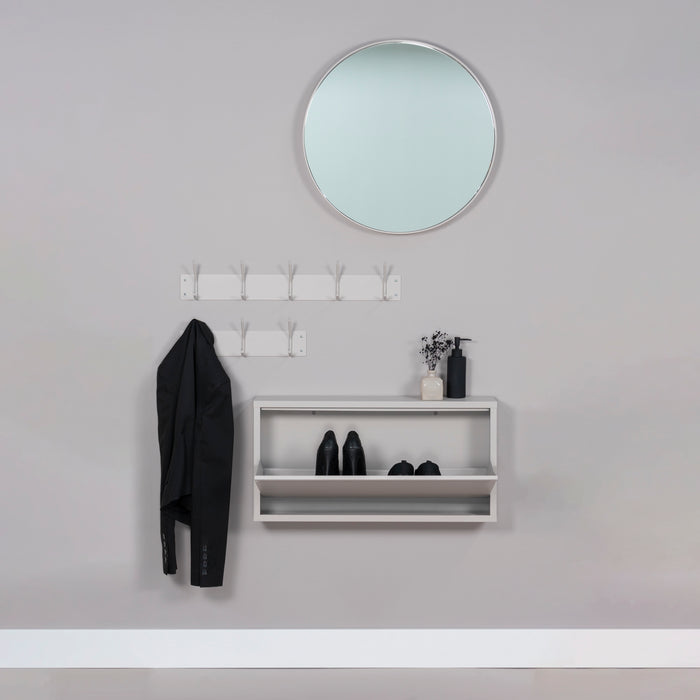 Spinder Design Fusion 5 Wandkapstok - Silky Taupe