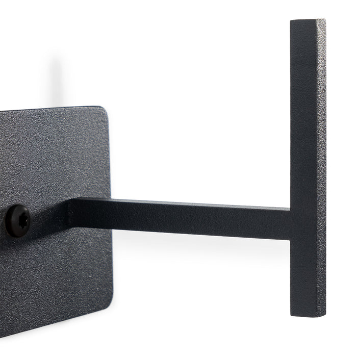 Spinder Design Chapman 3 Wandkapstok - Zwart