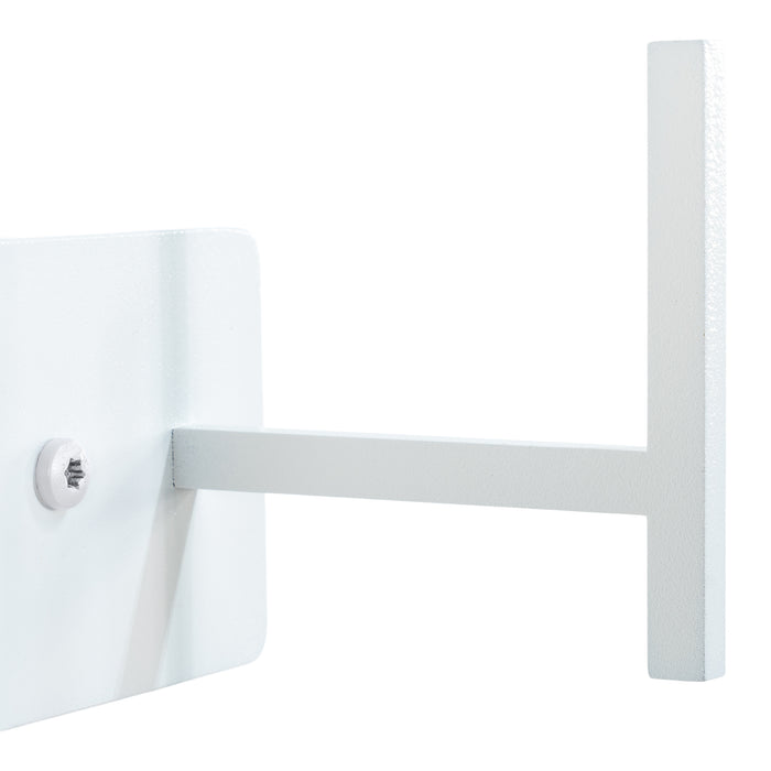 Spinder Design Chapman 5 Wandkapstok - Wit