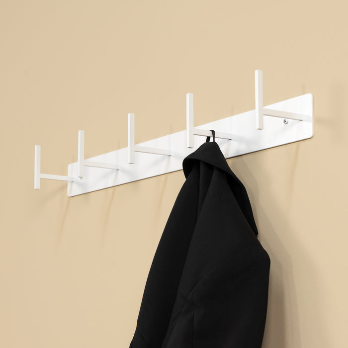 Spinder Design Chapman 5 Wandkapstok - Wit