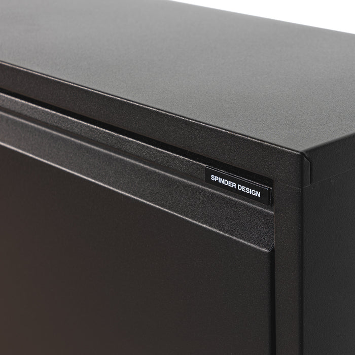Spinder Design Billy 1 Maxi Schoenenkast - Zwart