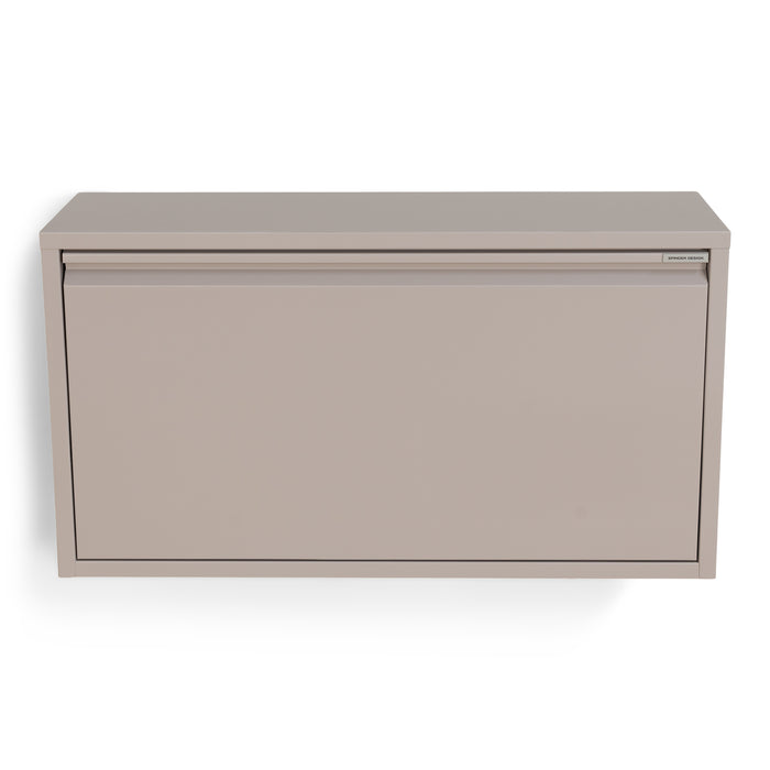 Spinder Design Billy 1 Maxi Schoenenkast - Silky Taupe