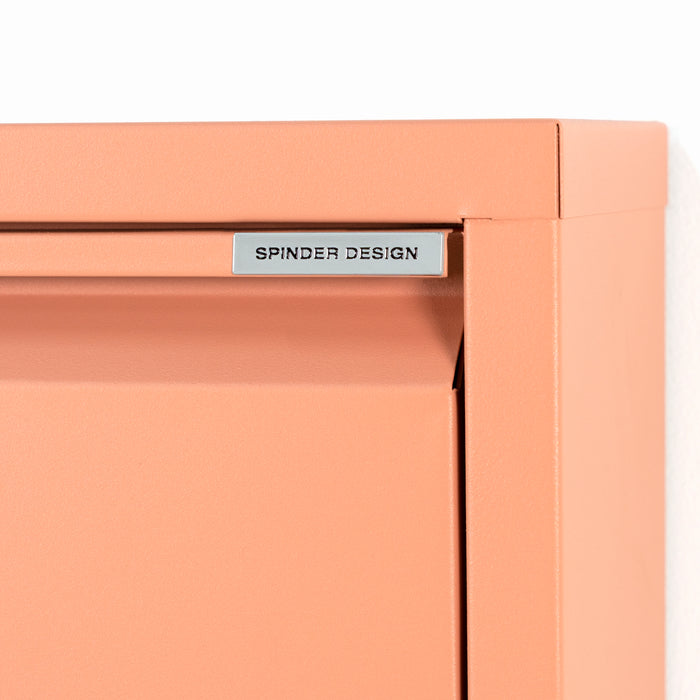 Spinder Design Billy 1 Schoenenkast - Clay Terra