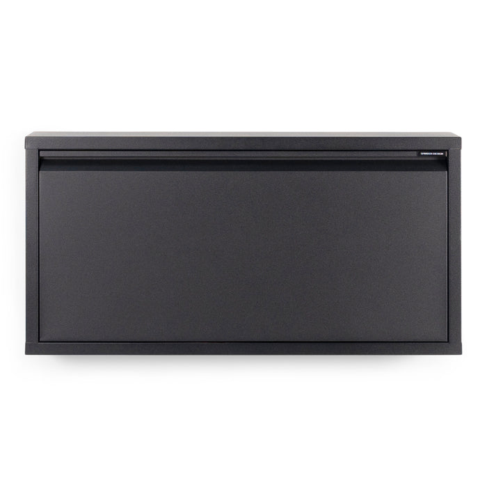 Spinder Design Billy 1 Schoenenkast - Zwart