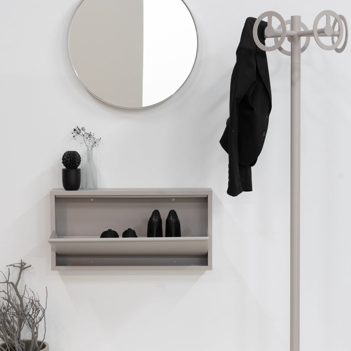 Spinder Design Billy 1 Schoenenkast - Silky Taupe