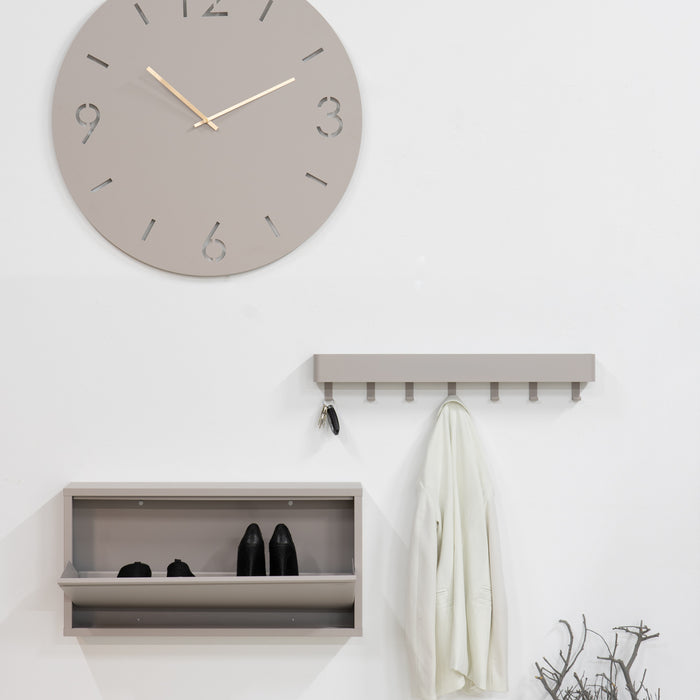 Spinder Design Billy 1 Schoenenkast - Silky Taupe