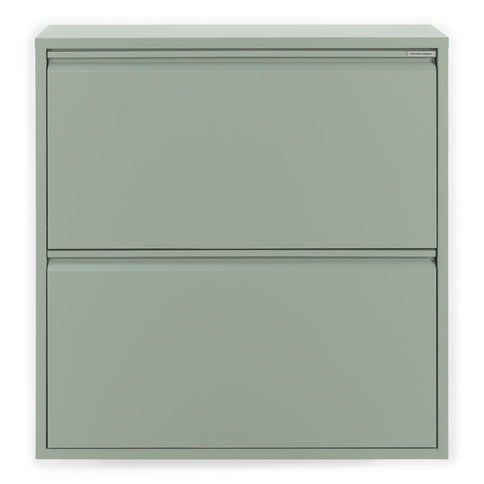 Spinder Design Billy 2 Schoenenkast - Dusty Green