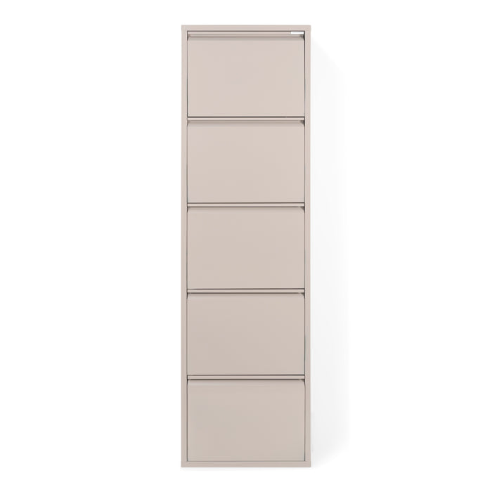 Spinder Design Billy 5 Schoenenkast - Silky Taupe