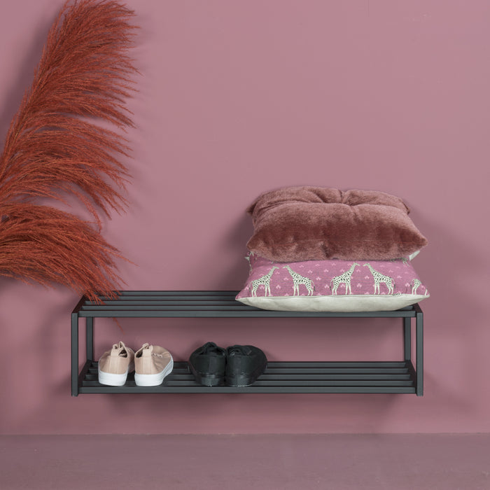 Spinder Design School Schoenenrek - Zwart