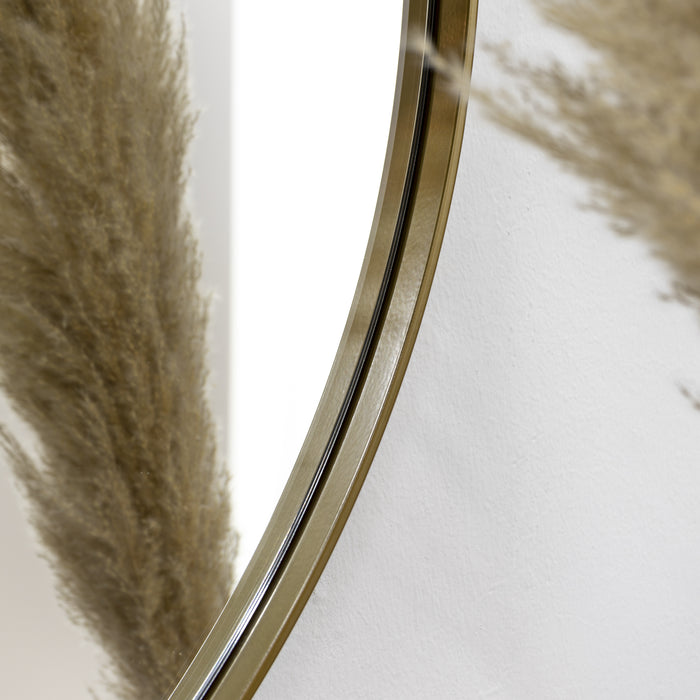 Spinder Design Donna Spiegel Ø 60 cm - Goud