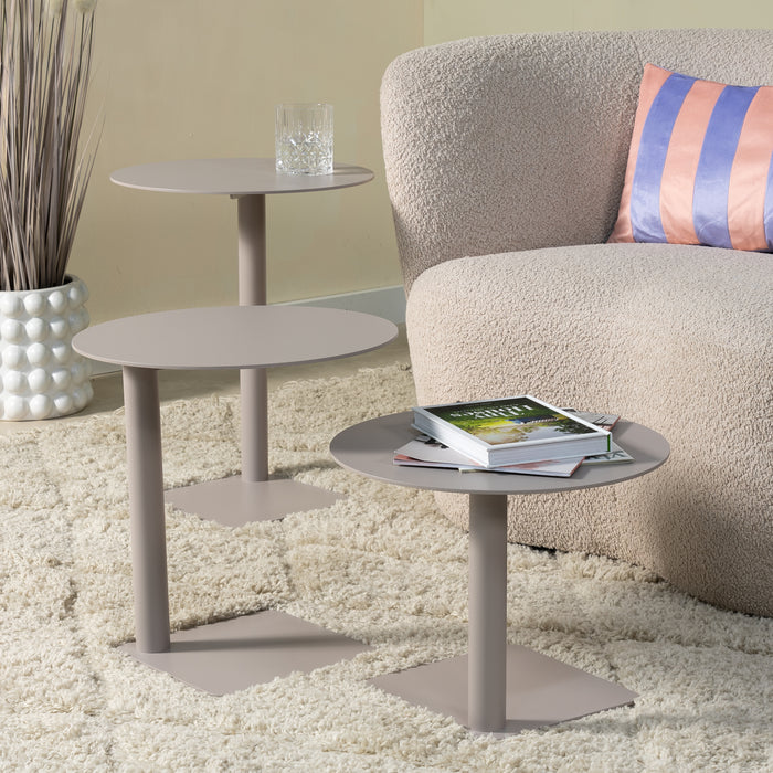 Spinder Design SUNNY MEDIUM Bijzettafel - Silky Taupe