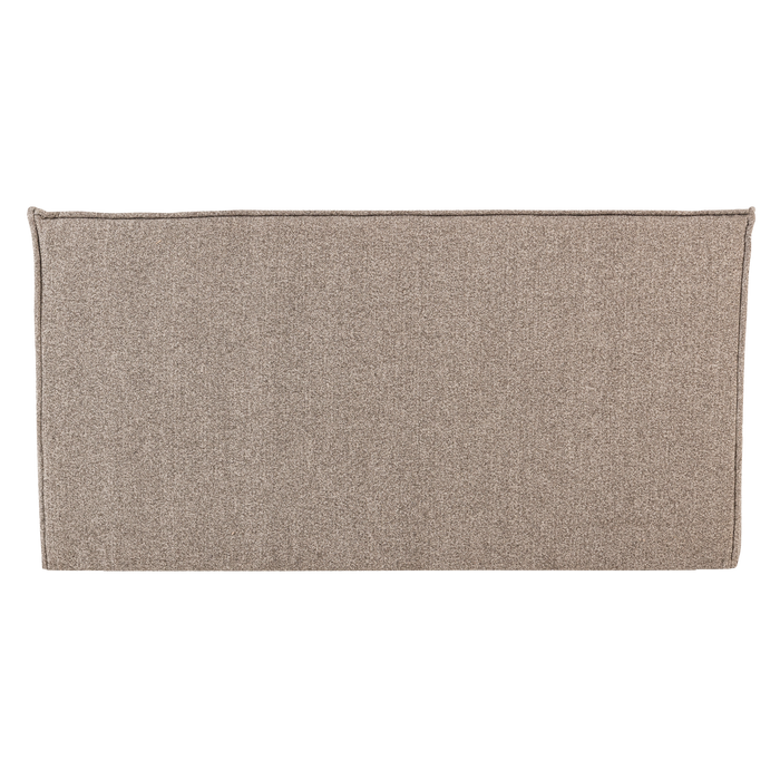 vtwonen Cluster Eetbankje Met Rugleuning - Bouclé - Khaki Bruin