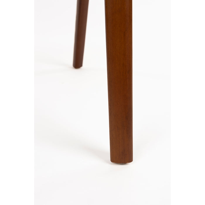 Dutchbone Babington Fauteuil Walnoot kleur - Bruin