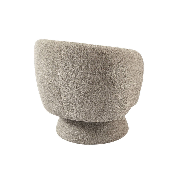 sweeek - Fauteuil 360° draaibaar in stof