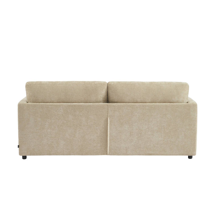 sweeek - Tweepersoons bank afneembare stoffen hoes