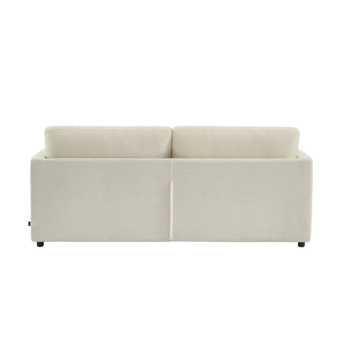 sweeek - Tweepersoons bank afneembare stoffen hoes