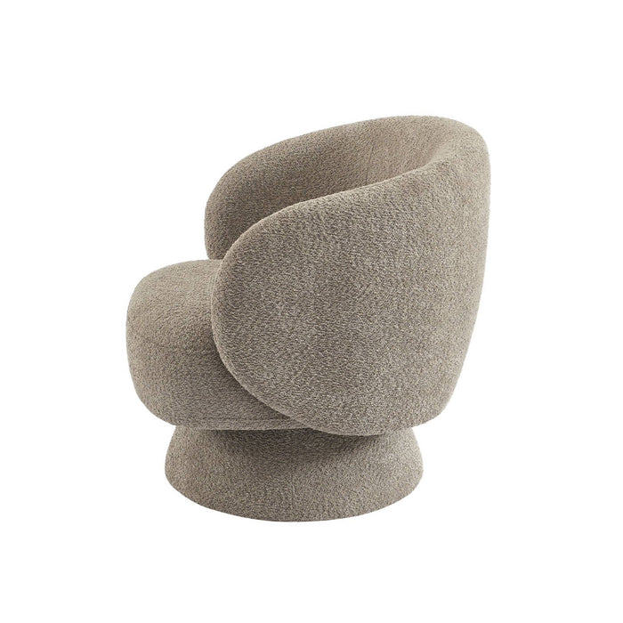 sweeek - Fauteuil 360° draaibaar in stof