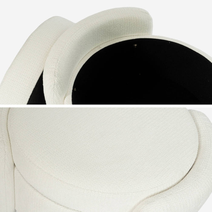 sweeek - Opbergpoef eigentijds van stof