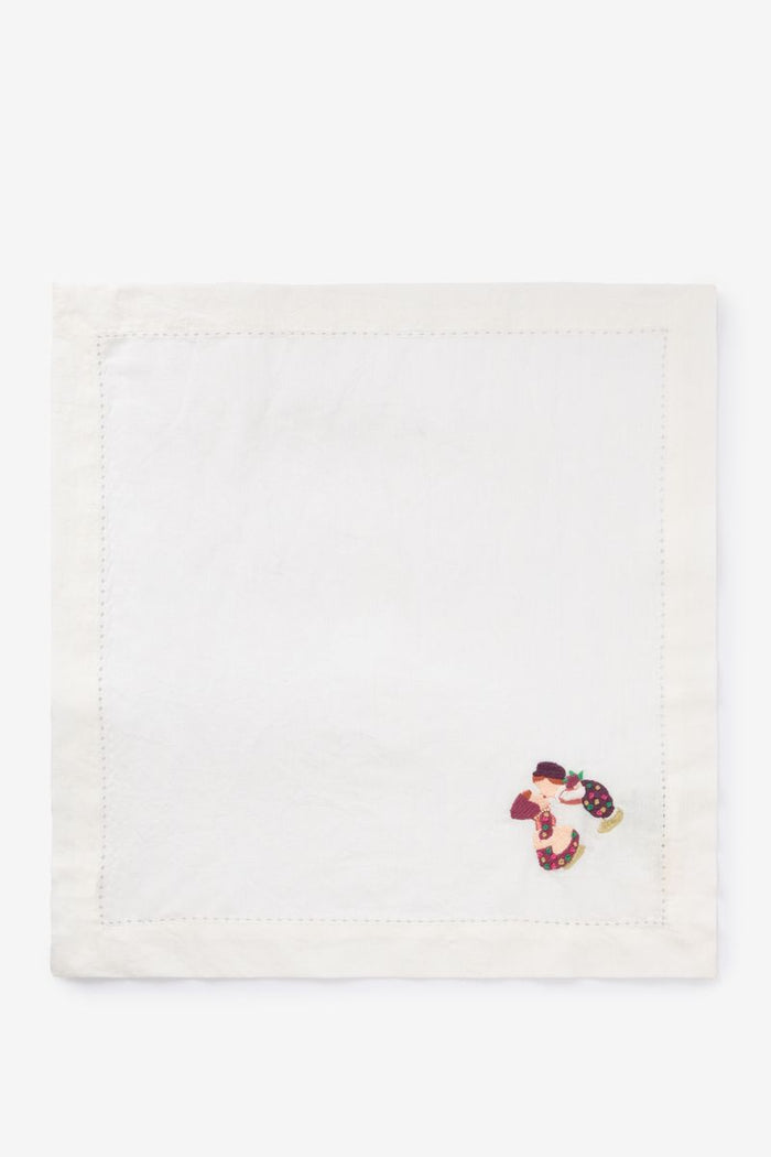 Sissy-Boy Set van 2 servetten Oud Hollands koppeltje-2st.