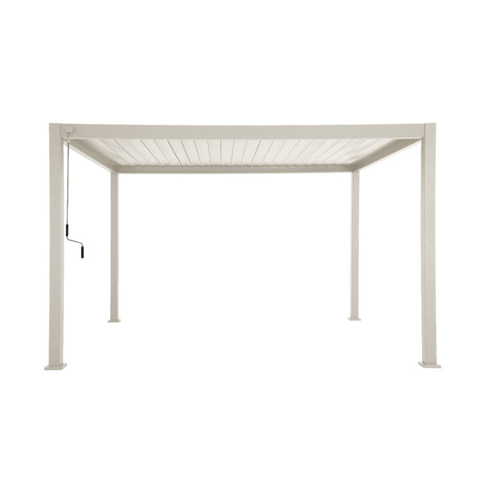 sweeek - Pergola met lamellendak, 3x4m