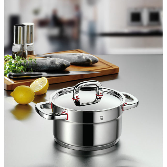 WMF Premium One Kookpan hoog met deksel - Ø160mm