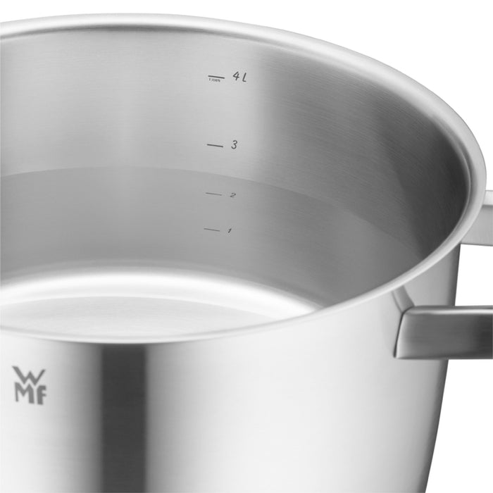 WMF Iconic Braadpan rond met deksel - Ø280mm