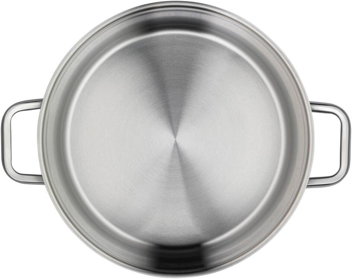 WMF Iconic Braadpan rond met deksel - Ø280mm