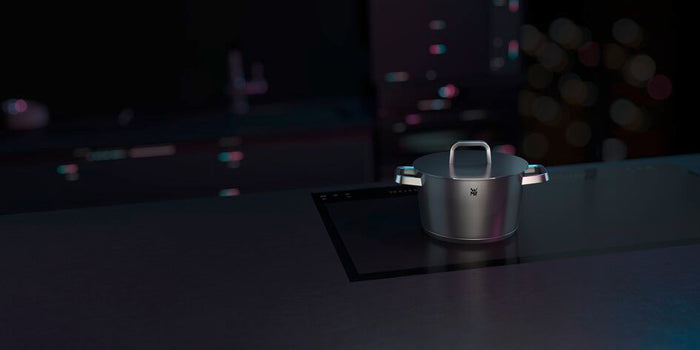 WMF Iconic Kookpan laag met deksel - Ø220mm