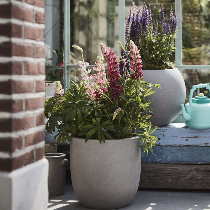 Capi Europe Urban Smooth Egg Planter Bloempot 54 cm