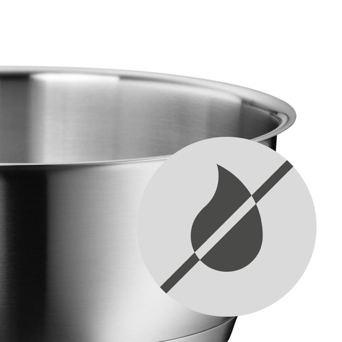 WMF Iconic Steelpan met deksel - Ø180mm