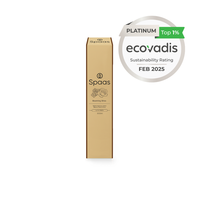 Spaas Refill Iconic Geurstokjes – Beaming Bliss - Set van 2