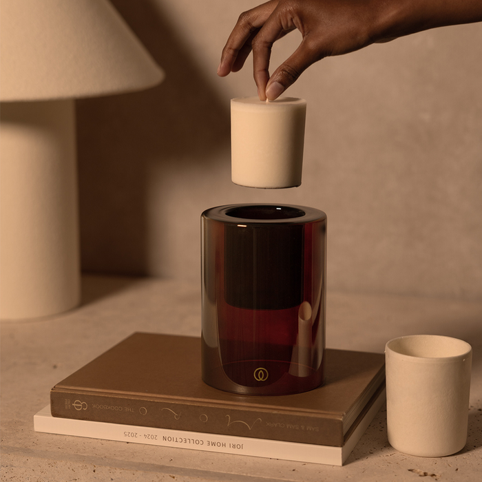 Spaas Refill Delight Geurkaars - Beaming Bliss - 40u - Set van 4