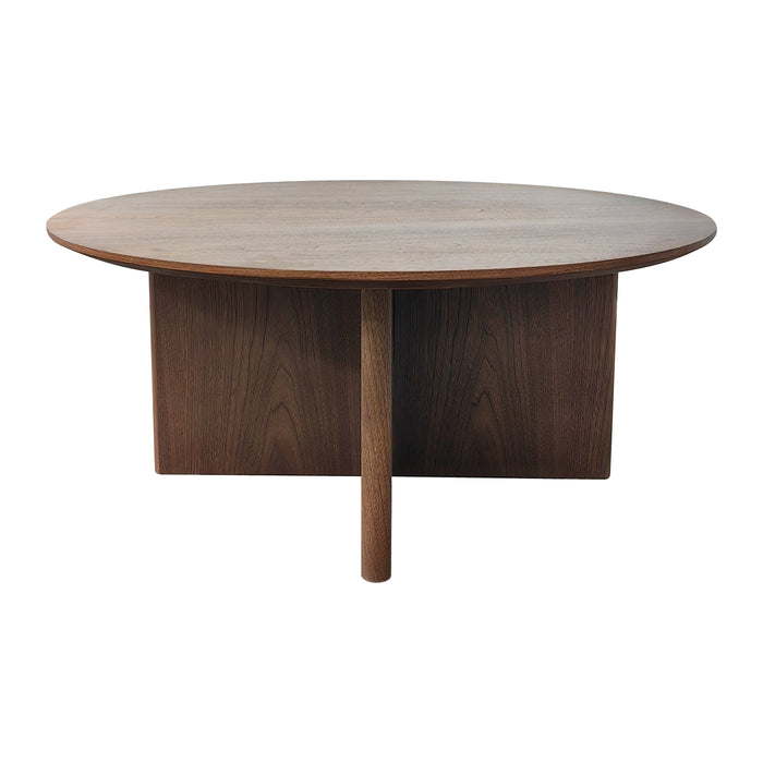 by fonQ Koya Salontafel - Walnoot